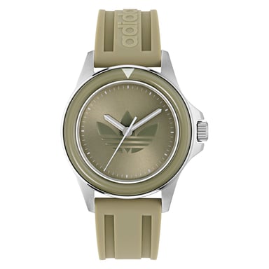 Adidas Originals Expression One Unisex's Green Watch AOFH24509