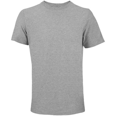 SOLS Unisex Adult Marl T-Shirt (Light Grey)