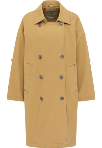 Dreimaster Coat women dark sand
