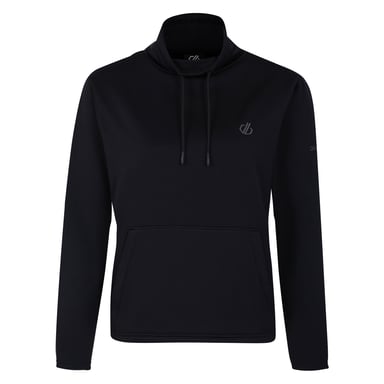 Dare 2B Womens/Ladies Lexan Fleece Hoodie (Black)