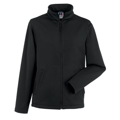 Russell Mens Smart Soft Shell Jacket (Black)