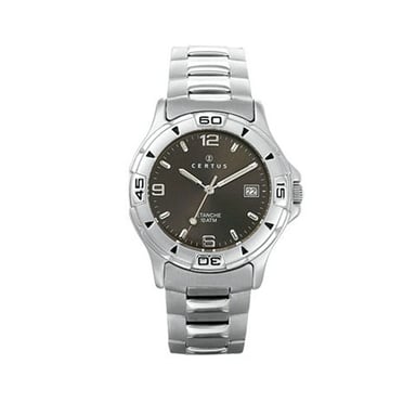 Certus: reloj gris para hombre