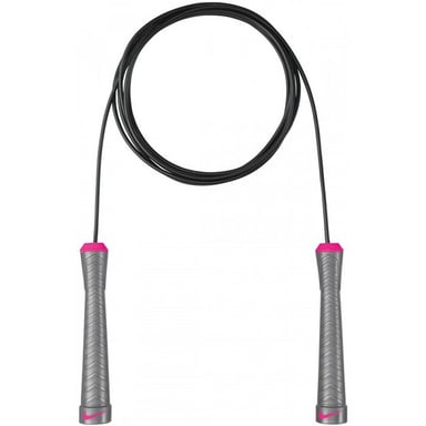 Nike Speed Rope (Dark Grey/Pink)