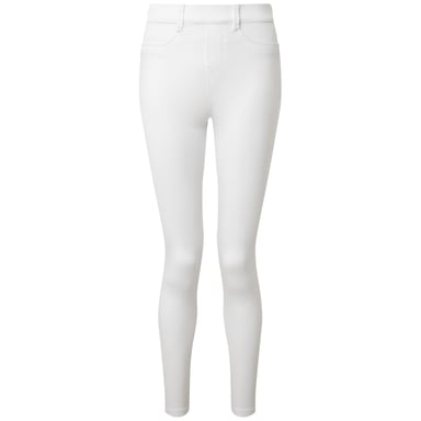 Asquith & Fox Womens/Ladies Classic Fit Jeggings (White)