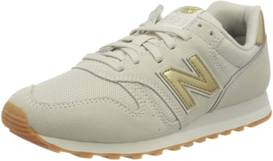 Womens New Balance 373 Sneakers in Grey/Gold