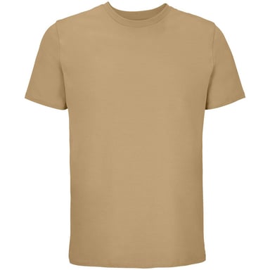 SOLS Unisex Adult Legend Organic T-Shirt (Dark Beige)