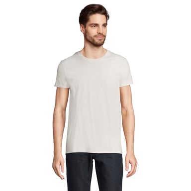 SOLS Mens Pioneer Organic Cotton T-Shirt (Off White)