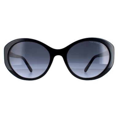 Marc Jacobs 520/S 807/9O gafas de sol degradado negro gris oscuro