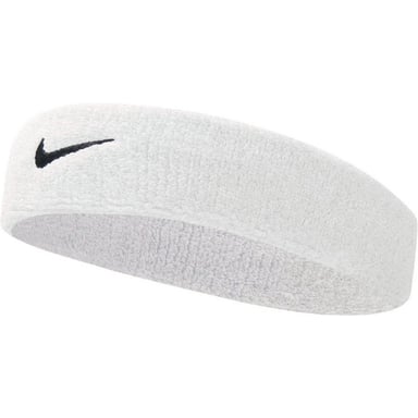 Nike Unisex Adults Swoosh Headband (White)