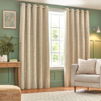 Cortinas Jacquard con Ojal Wylder Grantley