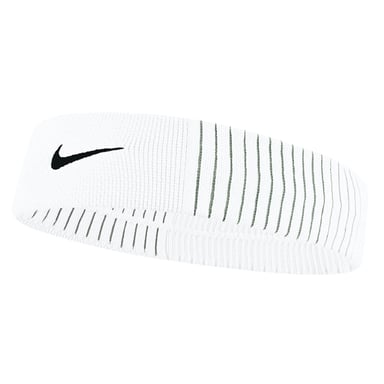 Nike Unisex Adult Reveal Dri-FIT Headband (White/Black)