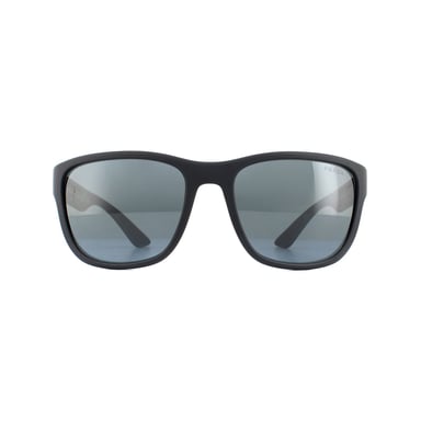 Prada Gafas de sol deportivas PS01US UFK5L0 Goma gris Espejo gris oscuro
