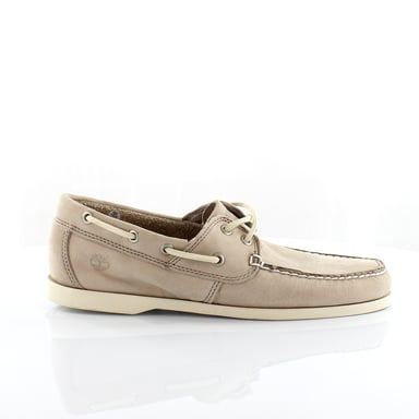 Timberland Cedar Bay 2 Ojo de cuero gris de cuero bajo zapatos para hombres A1OM5