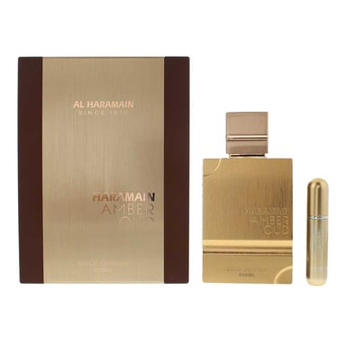 Al Haramain Ámbar Oud Edición Gold Eau de Parfum 200ml