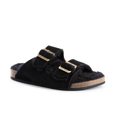 Aus Wooli Australia Sandalias unisex Portsea con forro de piel de oveja