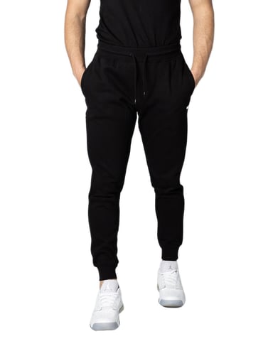 Pantalón Tommy Hilfiger Tjm Slim Fleece Negro