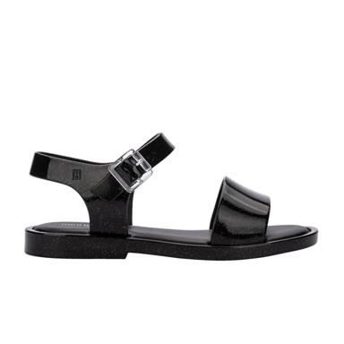 Mar Sandal Glitter Black