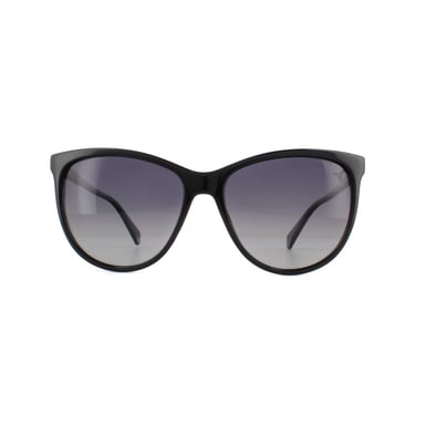 Polaroid Sunglasses PLD 4066/S 807 WJ Black Grey Polarized