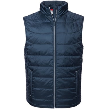 Russell Mens Nano Padded Bodywarmer (French Navy)