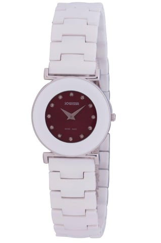 Jowissa: reloj rojo de mujer elegancia