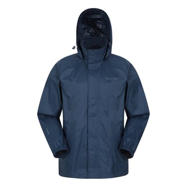 Mountain Warehouse Mens Pakka II Waterproof Jacket (Navy)