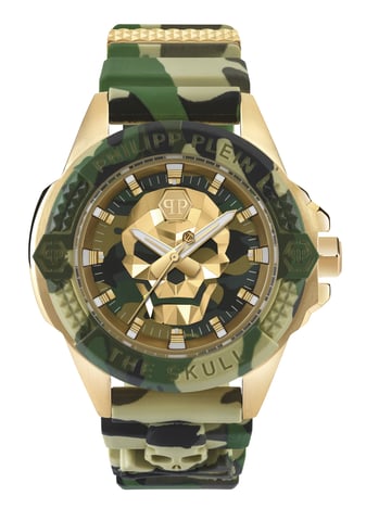 Philipp Plein The $kull Men's Green Watch PWAAA0921
