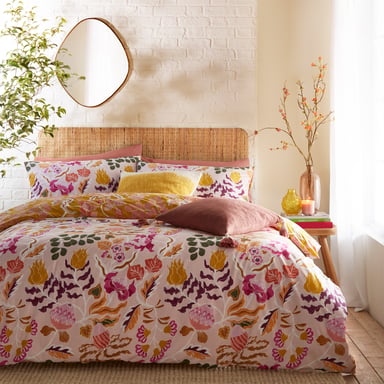 juego de funda nórdica reversible Protea Floral de furn.