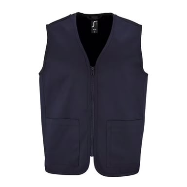 SOLS Unisex Adult Wallace Gilet (French Navy)