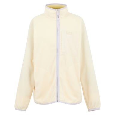 Regatta Womens/Ladies Lilana Full Zip Fleece Jacket (Light Vanilla/Lilac Thistle)