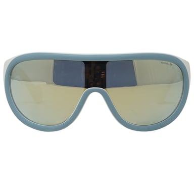 Moncler ML0047 86C Gafas de sol blancas