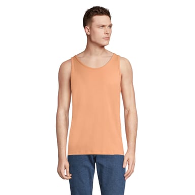 SOLS Unisex Adult Crusader Organic Cotton Tank Top (Peach)