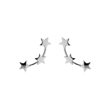Pendientes Luxenter de Plata de Ley 925 acabados en rodio - Essential
