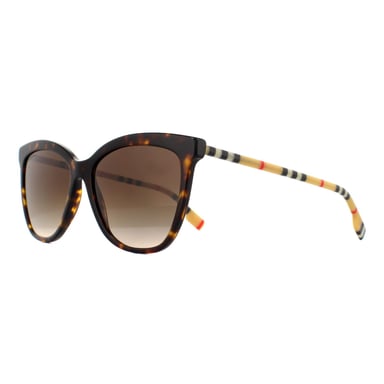 Gafas de sol Burberry Be4308 385413 Gradiente marrón habana oscuro