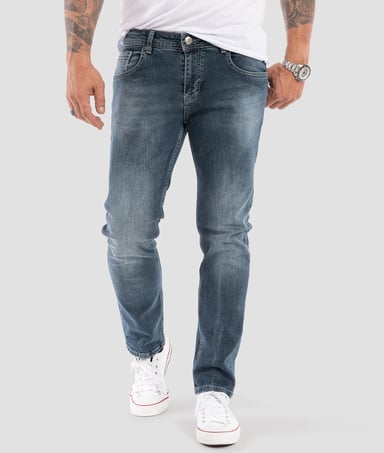 Indumentum Jeans Blau