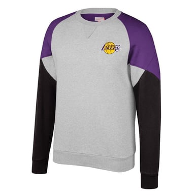 Mitchell & Ness La Lakers Trading Block suéter para hombre