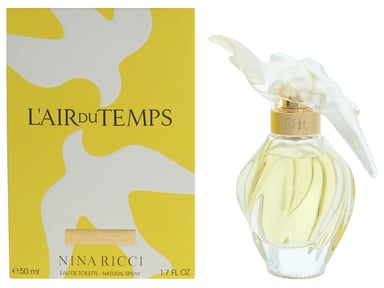 L'Air Du Temps Eau De Toilette Vaporizador 50 ml