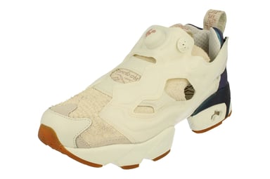 Reebok Pump Instapump Fury Cny17 Mens White Trainers