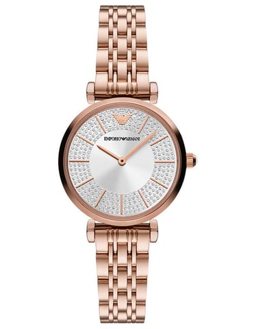 Emporio Armani Reloj de mujer Cuarzo rosa