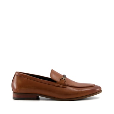 Dune Mens SHELDON Plaited Snaffle Shoes Sheldon