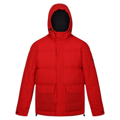 Regatta Mens Falkner Padded Jacket (Danger Red)