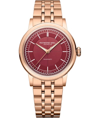 Raymond Weil Millesime Women's Rose Gold Watch 2125-P5-45001