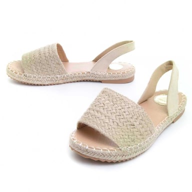 Sandalía Planas Montevita Yuttan4 en Beige