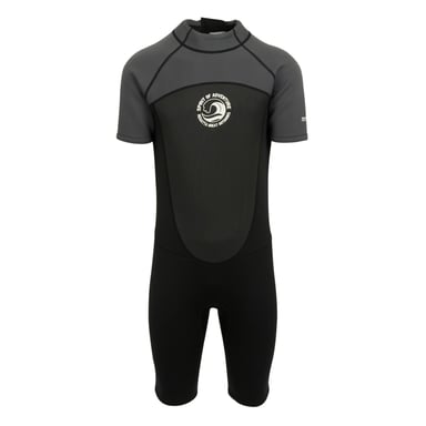 Regatta Mens Shorty Wetsuit (Black/Dark Grey/White)