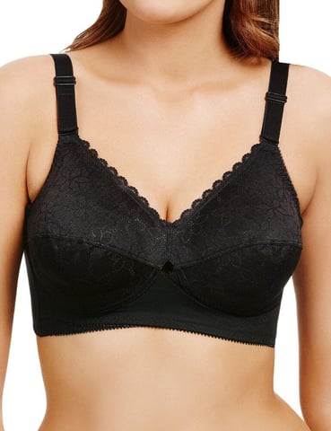 Classic Non Wired Total Support Bra