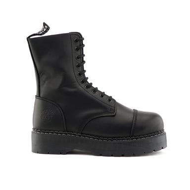 Botas de seguridad con puntera de acero negras para hombre de Grinders - Bulldog ACS