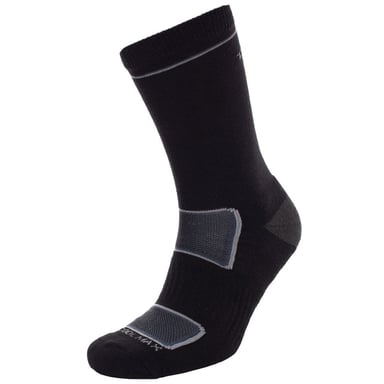 Trespass Mens Rizzle Eco Socks (Black)
