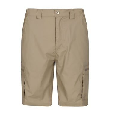 Mountain Warehouse Mens Trek Cargo Shorts (Beige)