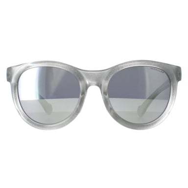 Moncler ML0087 20D gafas de sol de espejo gris transparente