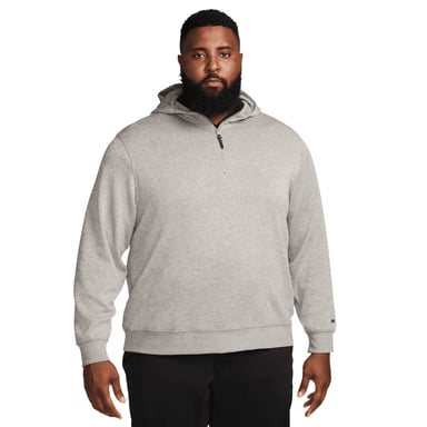 Nike Mens Dri-FIT Golf Hoodie (White/Dust/Brushed Silver)