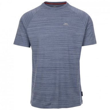 Trespass Mens Leecana TP75 T-Shirt (Denim Blue)